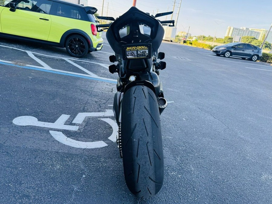 2023 Ducati Streetfighter V4 Ducati Red