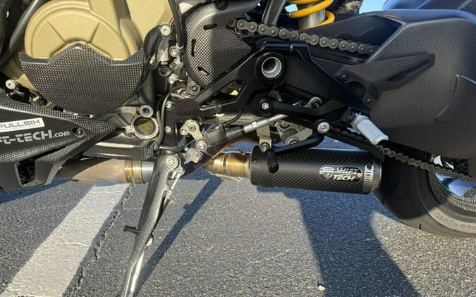 2023 Ducati Streetfighter V4 Ducati Red