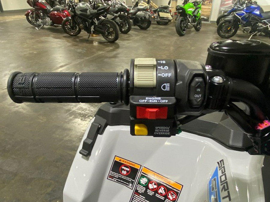 2026 Polaris SPORTSMAN 570 EPS GHOST GRAY - Ghost Gray