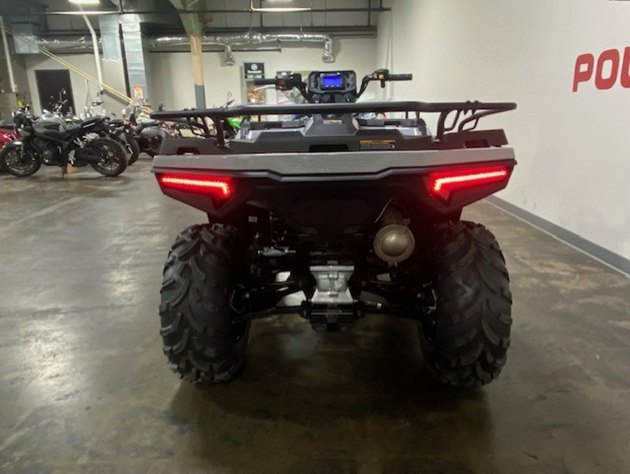 2026 Polaris SPORTSMAN 570 EPS GHOST GRAY - Ghost Gray