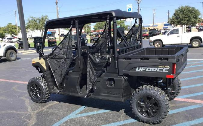 2026 CFMOTO UFORCE 800 XL