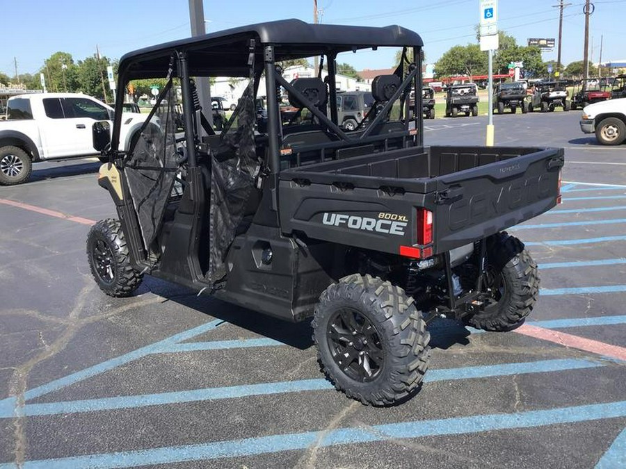 2026 CFMOTO UFORCE 800 XL