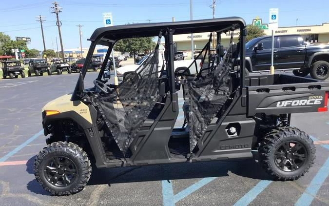2026 CFMOTO UFORCE 800 XL