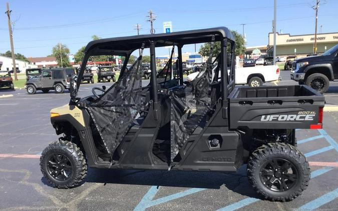 2026 CFMOTO UFORCE 800 XL