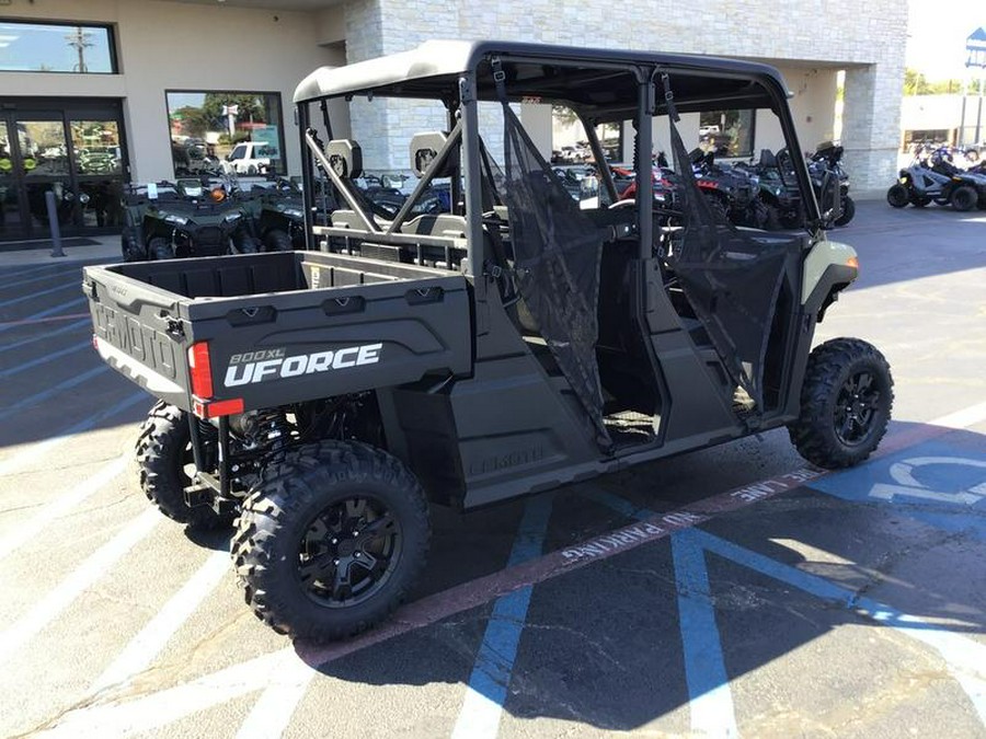 2026 CFMOTO UFORCE 800 XL