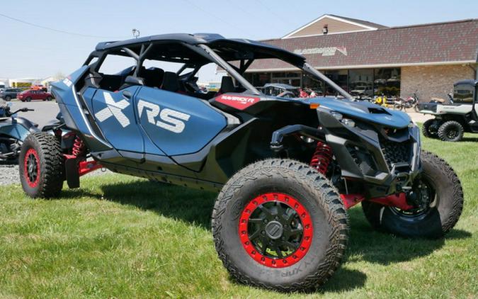 2026 Can-Am Maverick R Max X RS Dusty Navy