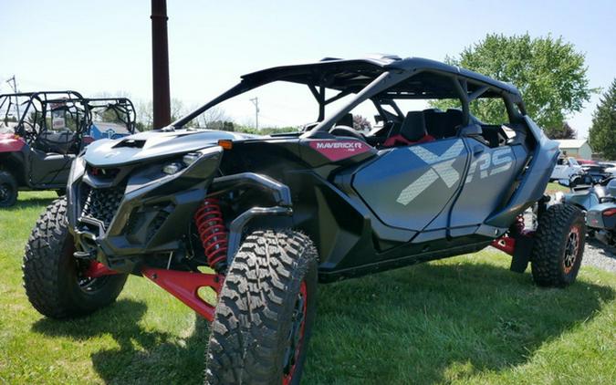 2026 Can-Am Maverick R Max X RS Dusty Navy