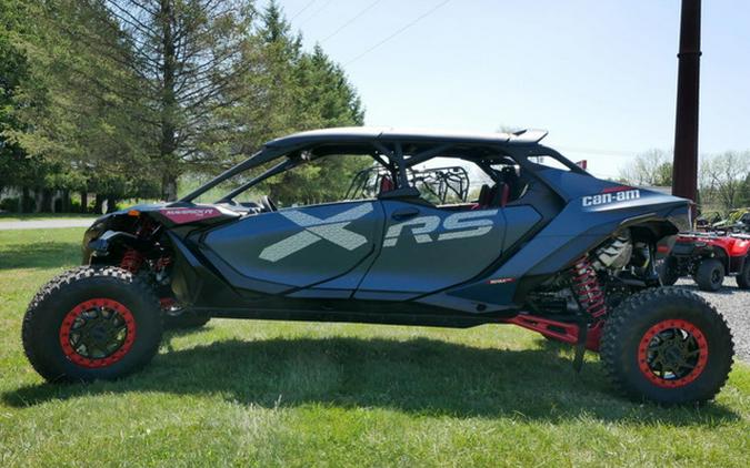 2026 Can-Am Maverick R Max X RS Dusty Navy