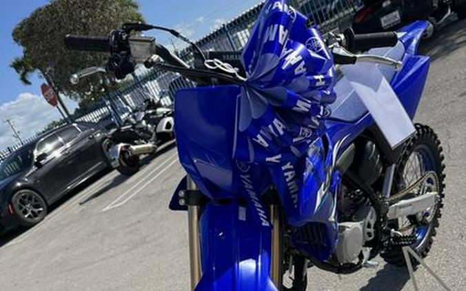 2026 Yamaha YZ85LW