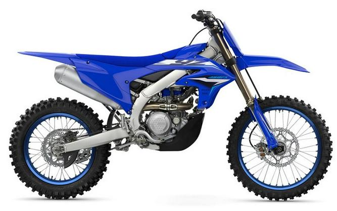 2026 Yamaha YZ450FX