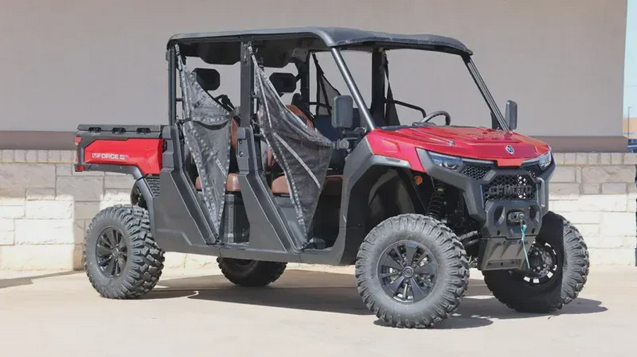 2026 CFMOTO UFORCE U10 XL PRO