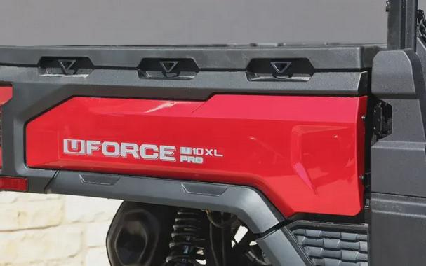 2026 CFMOTO UFORCE U10 XL PRO