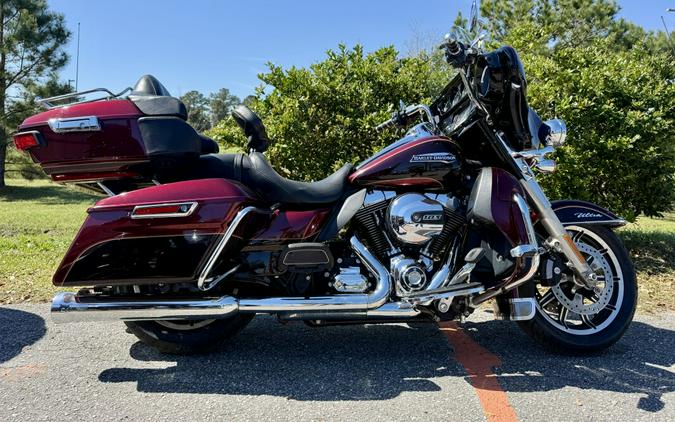 2014 Harley-Davidson® Electra Glide® Ultra Classic® FLHTCU