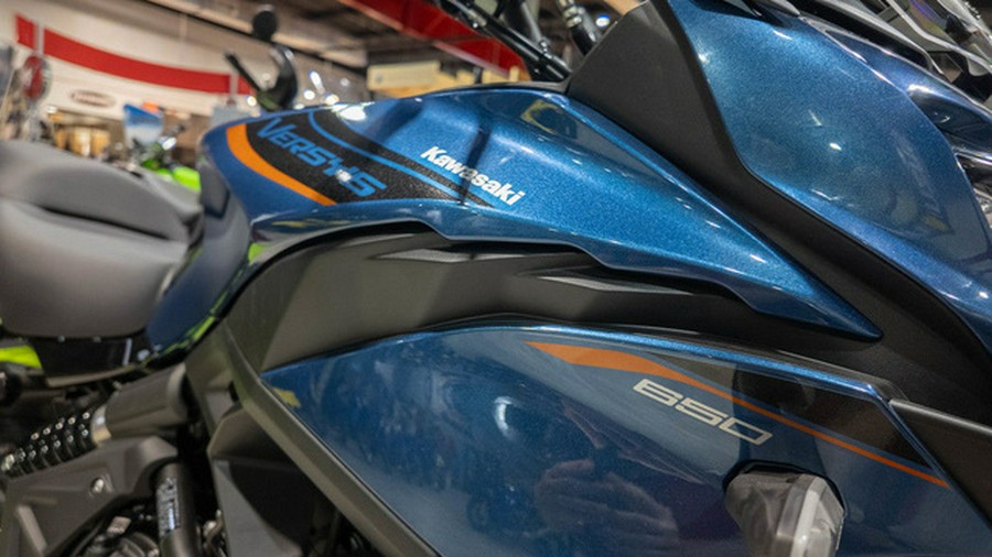 2026 Kawasaki Versys 650 LT ABS