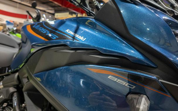 2026 Kawasaki Versys 650 LT ABS