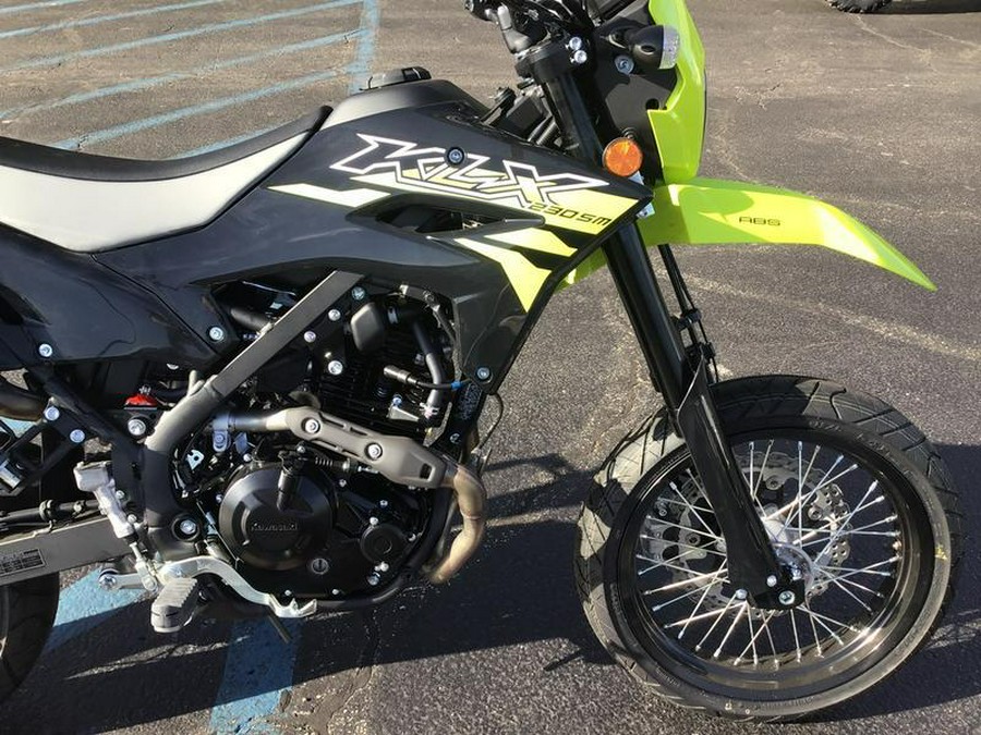 2026 KAWASAKI KLX230SM ABS