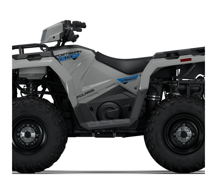 2026 Polaris Sportsman 570 Ghost Gray