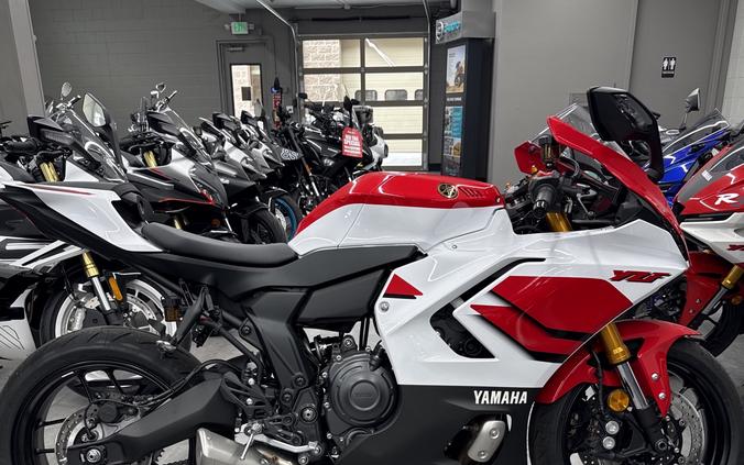 2026 YAMAHA YZF R7 70TH ANNIVERSARY EDITION