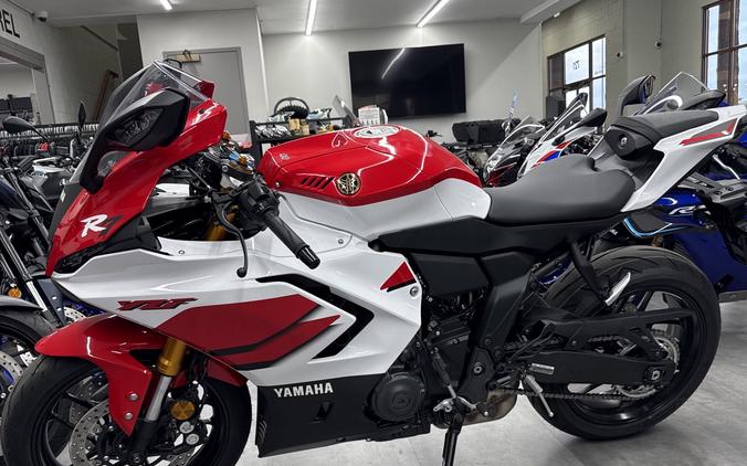 2026 YAMAHA YZF R7 70TH ANNIVERSARY EDITION