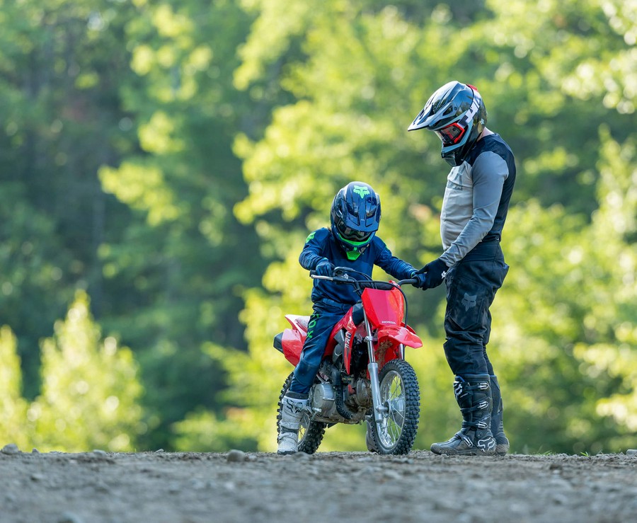 2027 Honda CRF110F