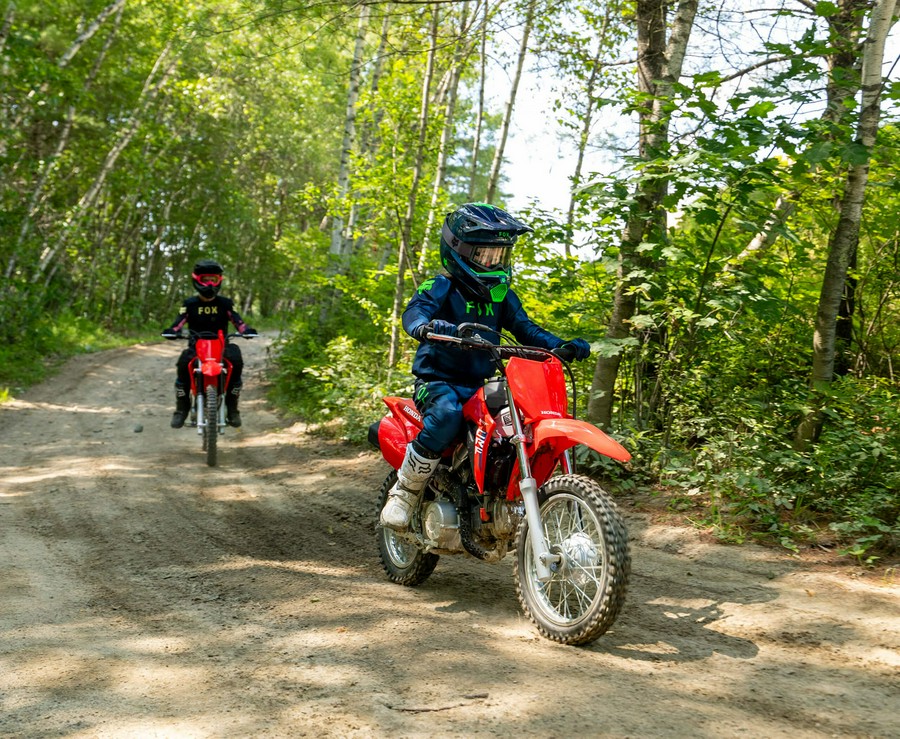2027 Honda CRF110F