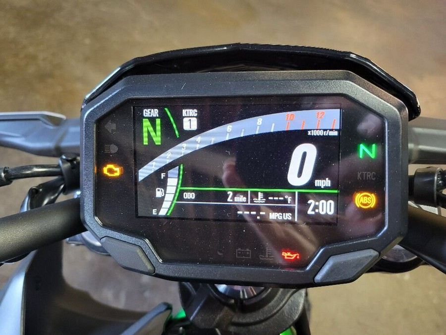 2023 Kawasaki Z650 ABS