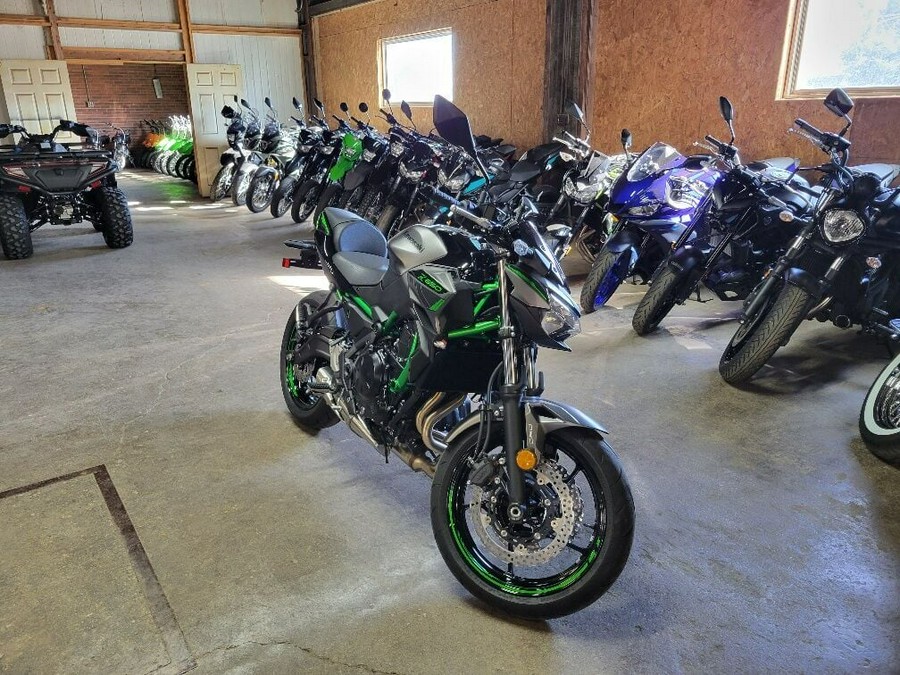 2023 Kawasaki Z650 ABS