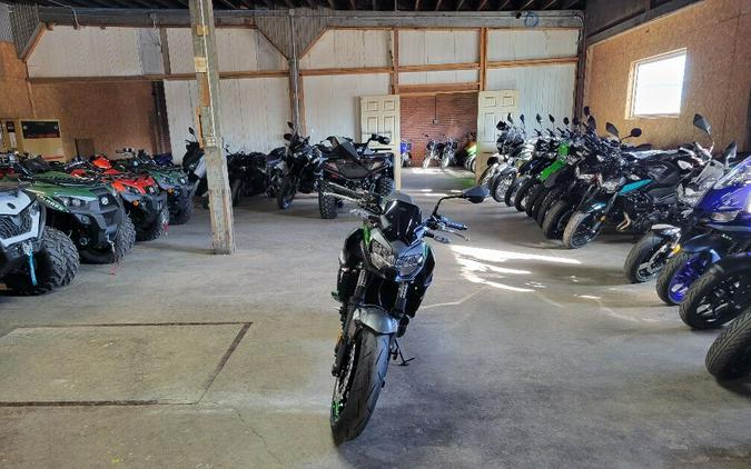 2023 Kawasaki Z650 ABS