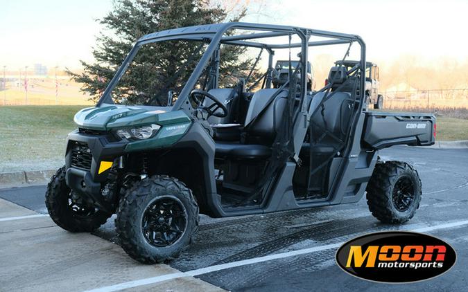 2023 Can-Am Defender MAX DPS HD7 Tundra Green