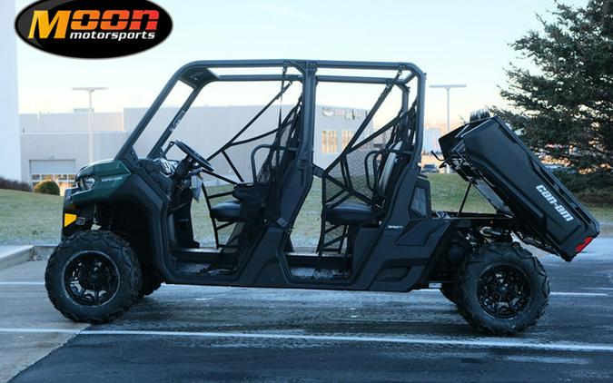 2023 Can-Am Defender MAX DPS HD7 Tundra Green