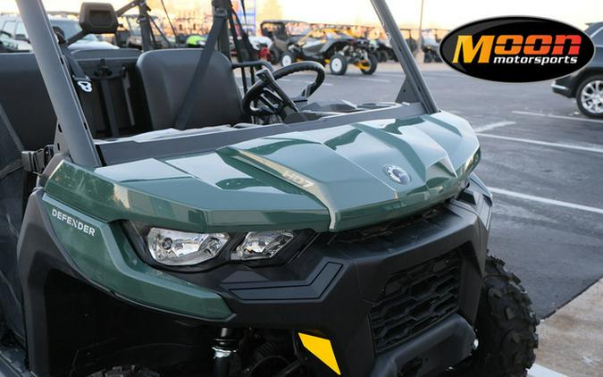 2023 Can-Am Defender MAX DPS HD7 Tundra Green