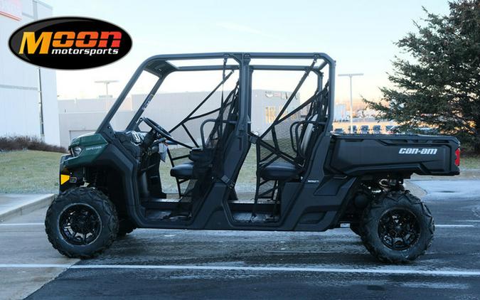 2023 Can-Am Defender MAX DPS HD7 Tundra Green