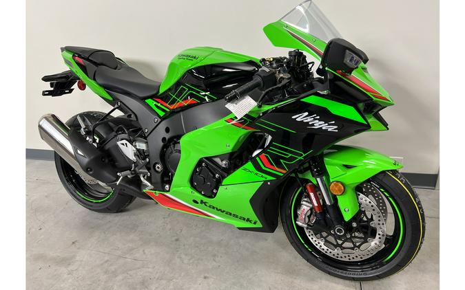 2024 Kawasaki Ninja ZX-10R KRT Edition