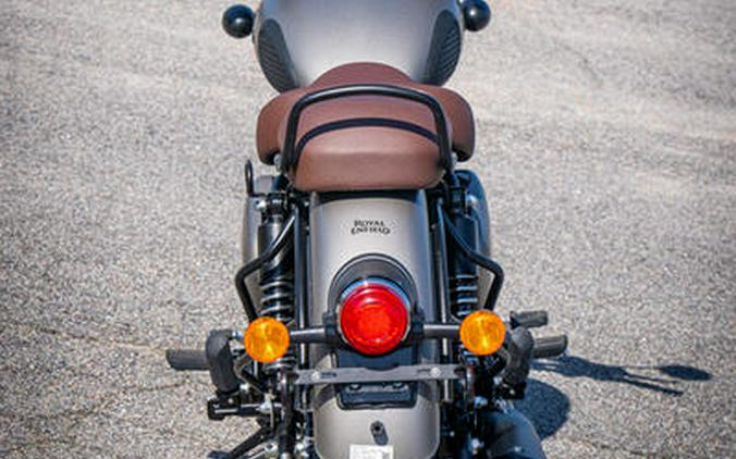 2023 Royal Enfield Classic 350 Dark Gunmetal Grey