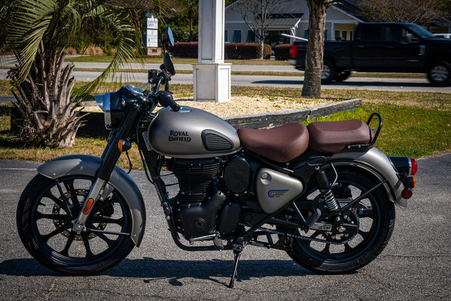 2023 Royal Enfield Classic 350 Dark Gunmetal Grey