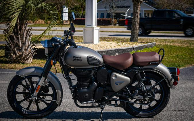 2023 Royal Enfield Classic 350 Dark Gunmetal Grey