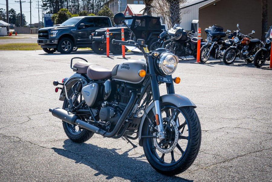 2023 Royal Enfield Classic 350 Dark Gunmetal Grey