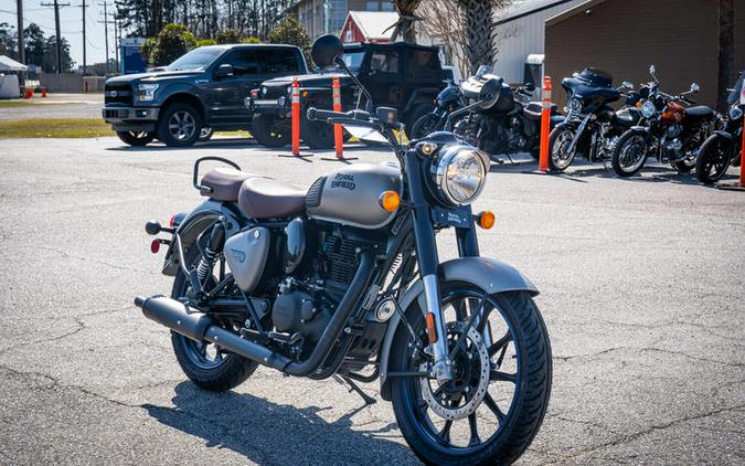 2023 Royal Enfield Classic 350 Dark Gunmetal Grey