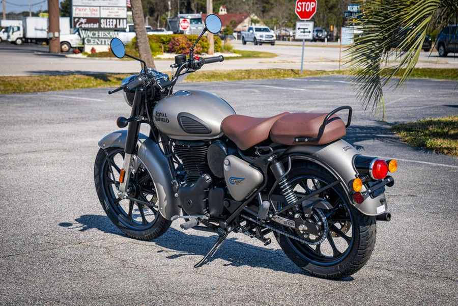 2023 Royal Enfield Classic 350 Dark Gunmetal Grey