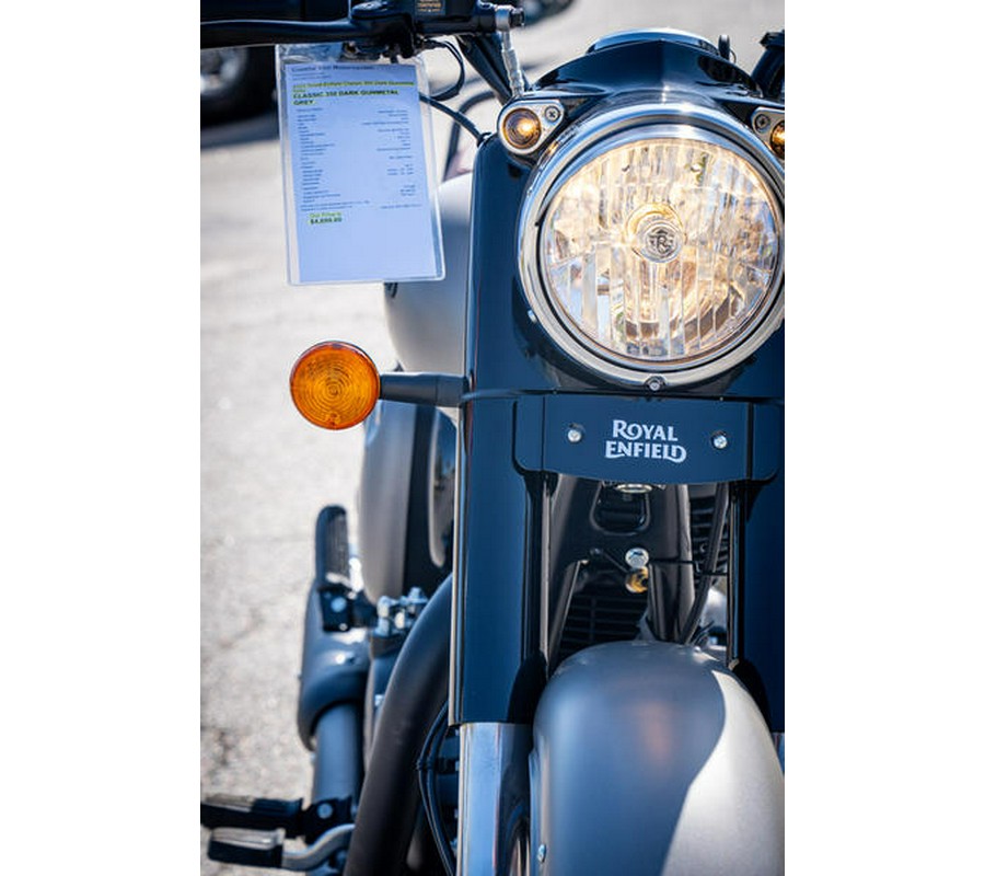 2023 Royal Enfield Classic 350 Dark Gunmetal Grey