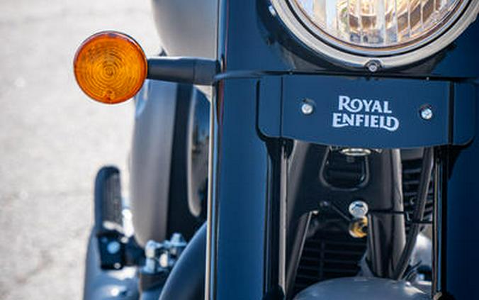 2023 Royal Enfield Classic 350 Dark Gunmetal Grey