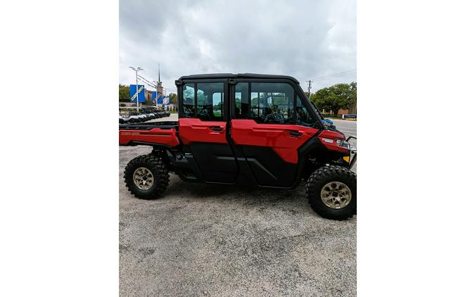 2024 Can-Am Defender MAX Limited Cab with HVAC - 6MRB