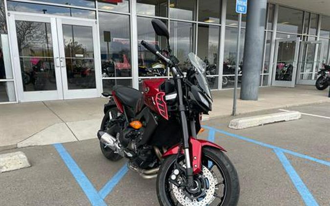 2017 Yamaha FZ-09