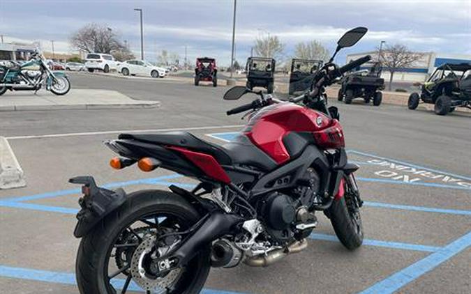 2017 Yamaha FZ-09