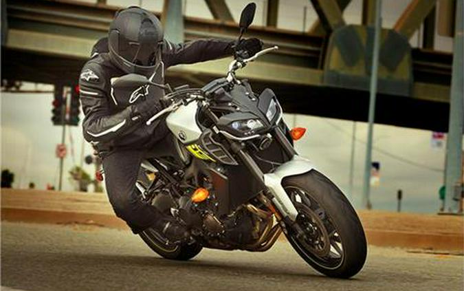 2017 Yamaha FZ-09