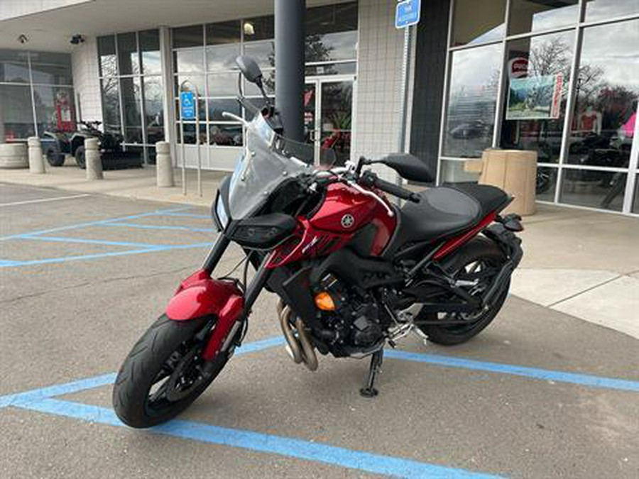 2017 Yamaha FZ-09