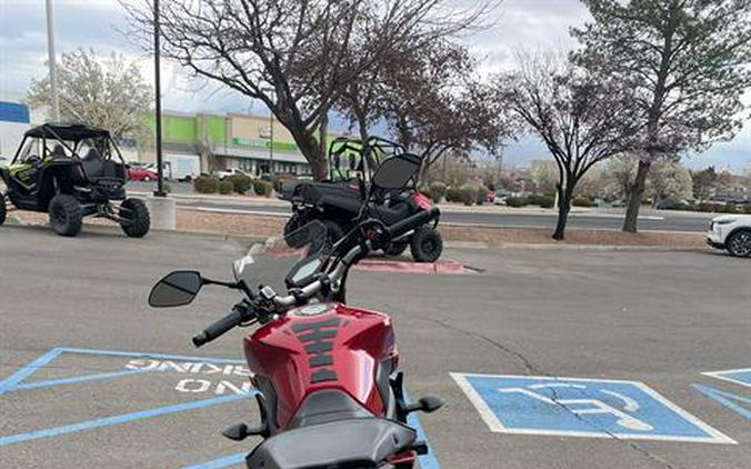 2017 Yamaha FZ-09