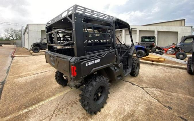 2023 Can-Am® Defender DPS HD9 Timeless Black