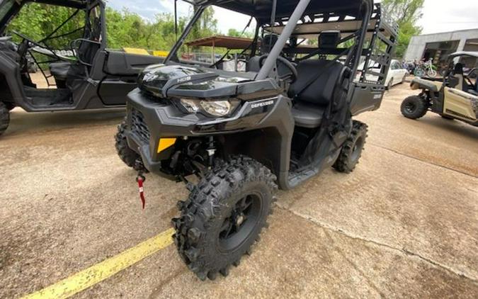 2023 Can-Am® Defender DPS HD9 Timeless Black