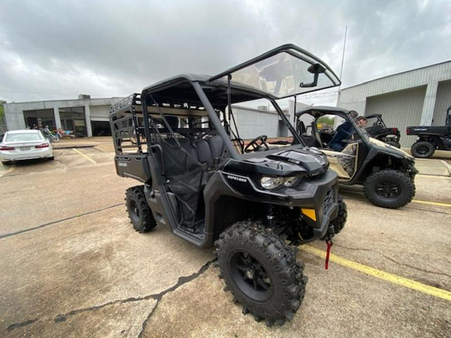 2023 Can-Am® Defender DPS HD9 Timeless Black